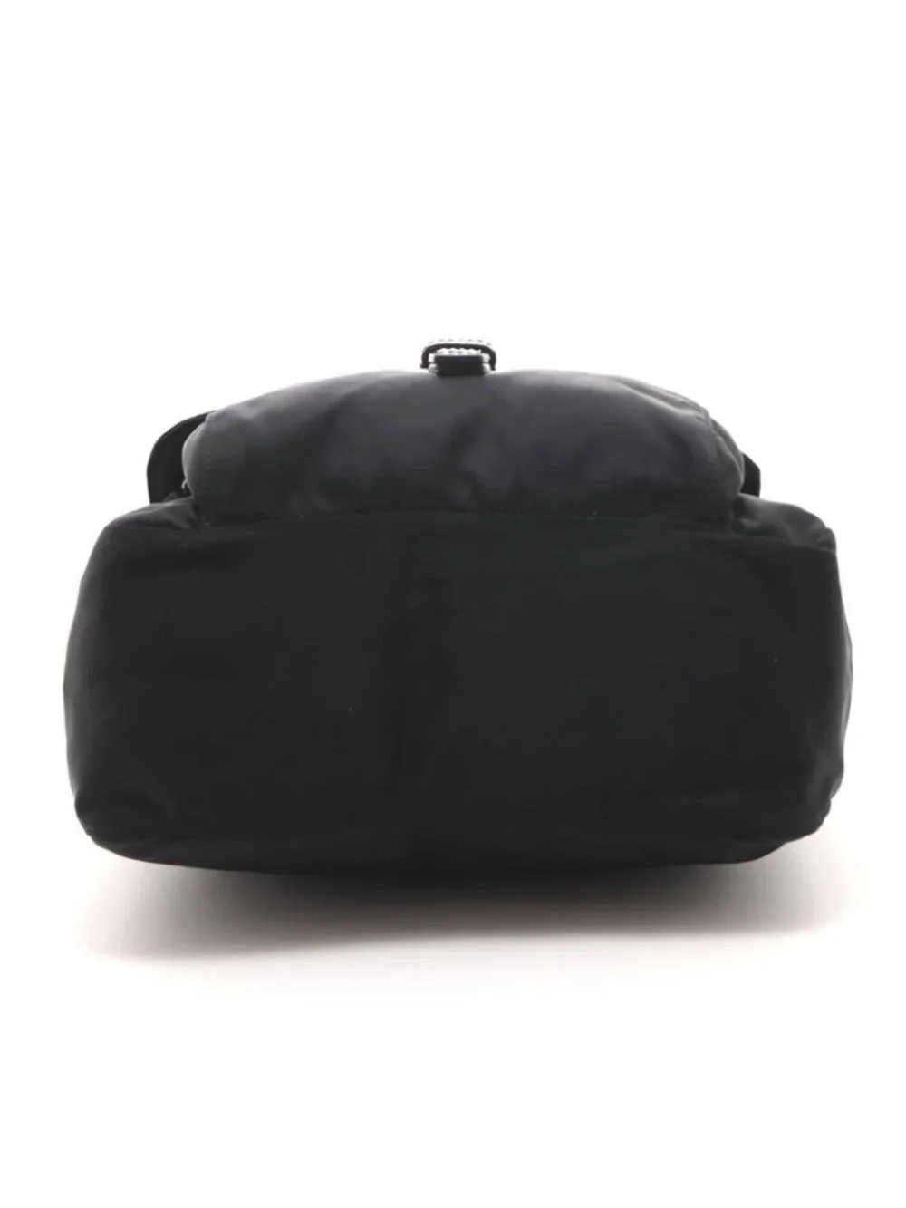 Prada Shoulder Bag Black Nylon Leather